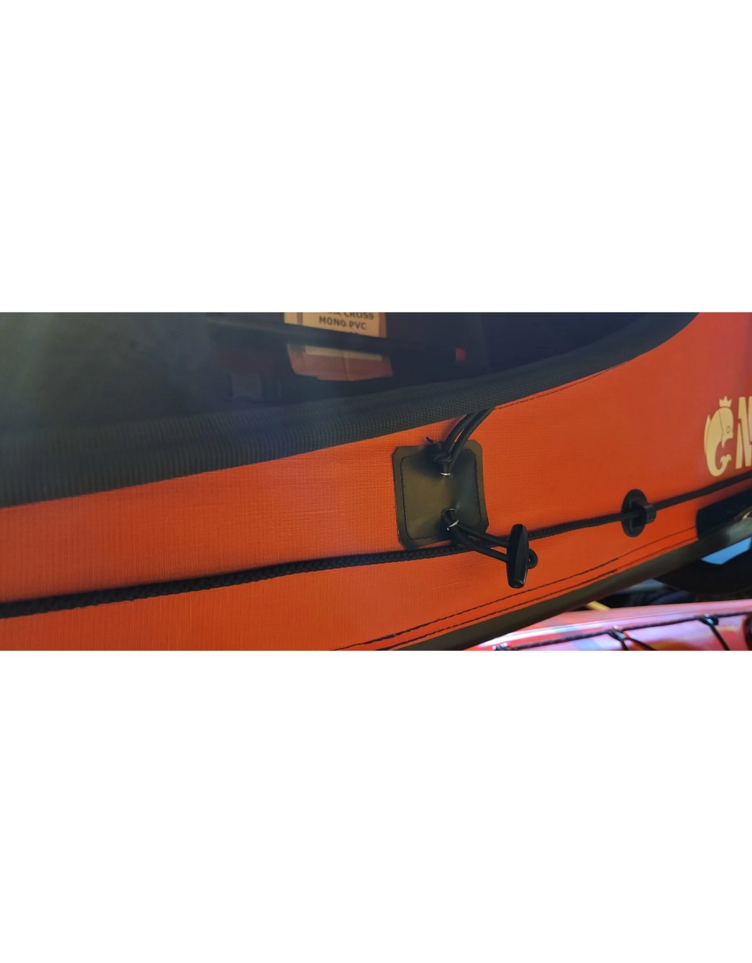 Nautiraid Kayak NARAK CROSS 405 PVC Monoplace + Pack Evasion + Cale Pied 6 Nautiraid Kayak NARAK CROSS 405 PVC Monoplace + Pack Evasion + Cale Pied – Image 4