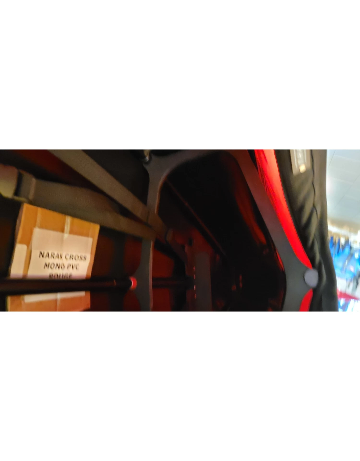 Nautiraid Kayak NARAK CROSS 405 PVC Monoplace + Pack Evasion + Cale Pied 10 Nautiraid Kayak NARAK CROSS 405 PVC Monoplace + Pack Evasion + Cale Pied – Image 8