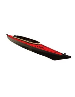 Nautiraid Kayak NARAK CROSS 475 PVC Alu Biplace Rouge