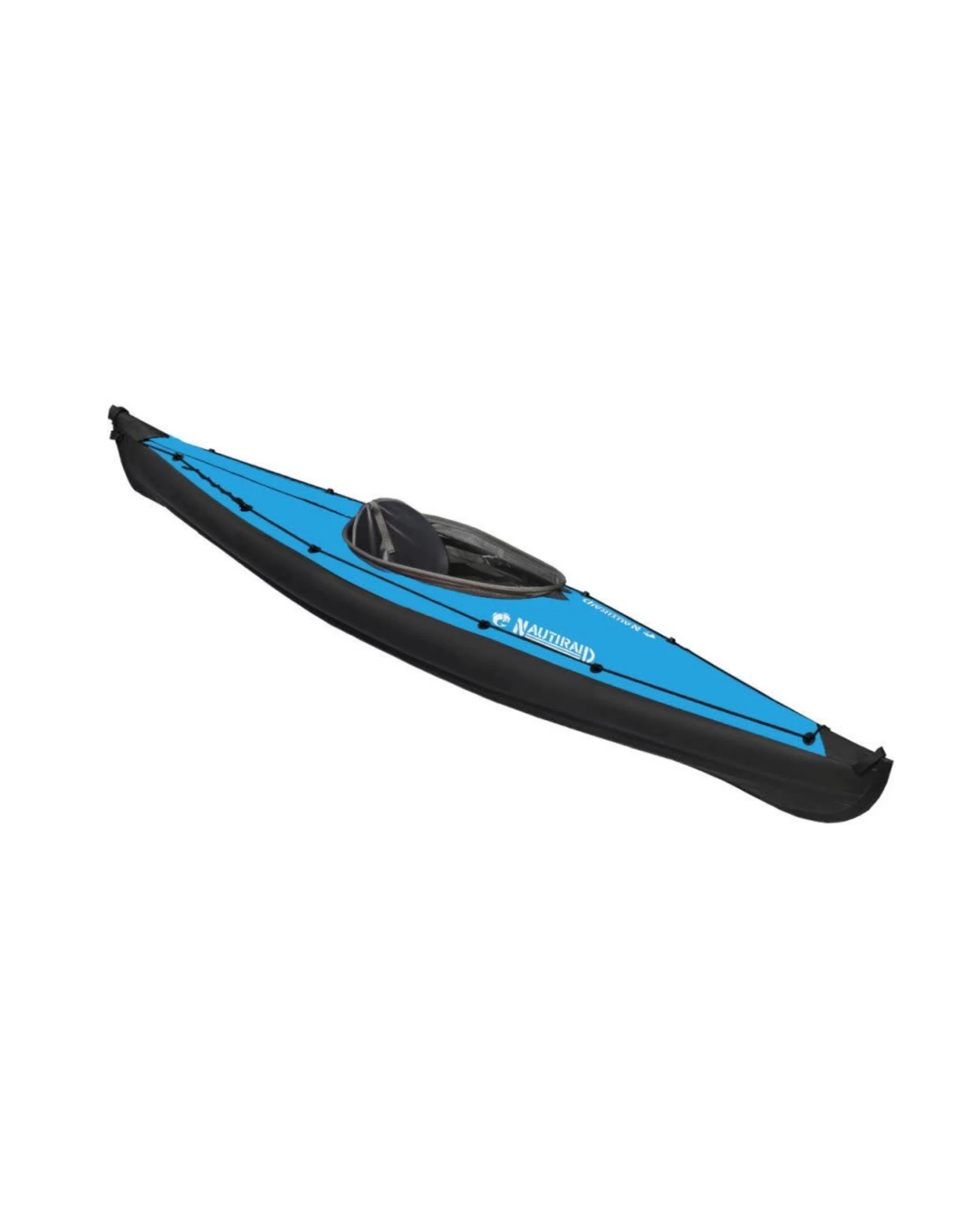 Nautiraid Kayak RAID 325 PVC Alu Bleu 3 Nautiraid Kayak RAID 325 PVC Alu Bleu