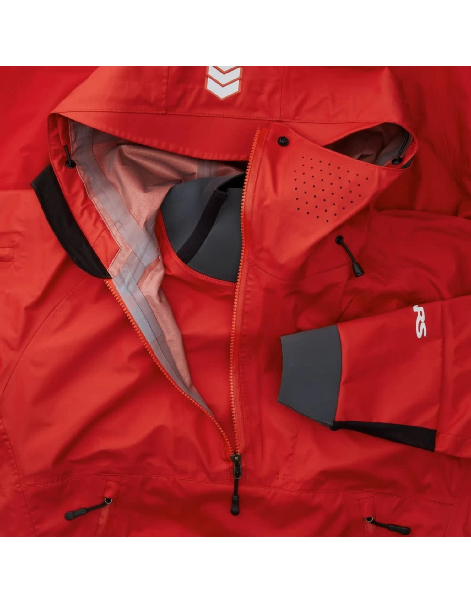 NRS Anorak Orion Rouge (Salsa) 8 NRS Anorak Orion Rouge (Salsa) – Image 6