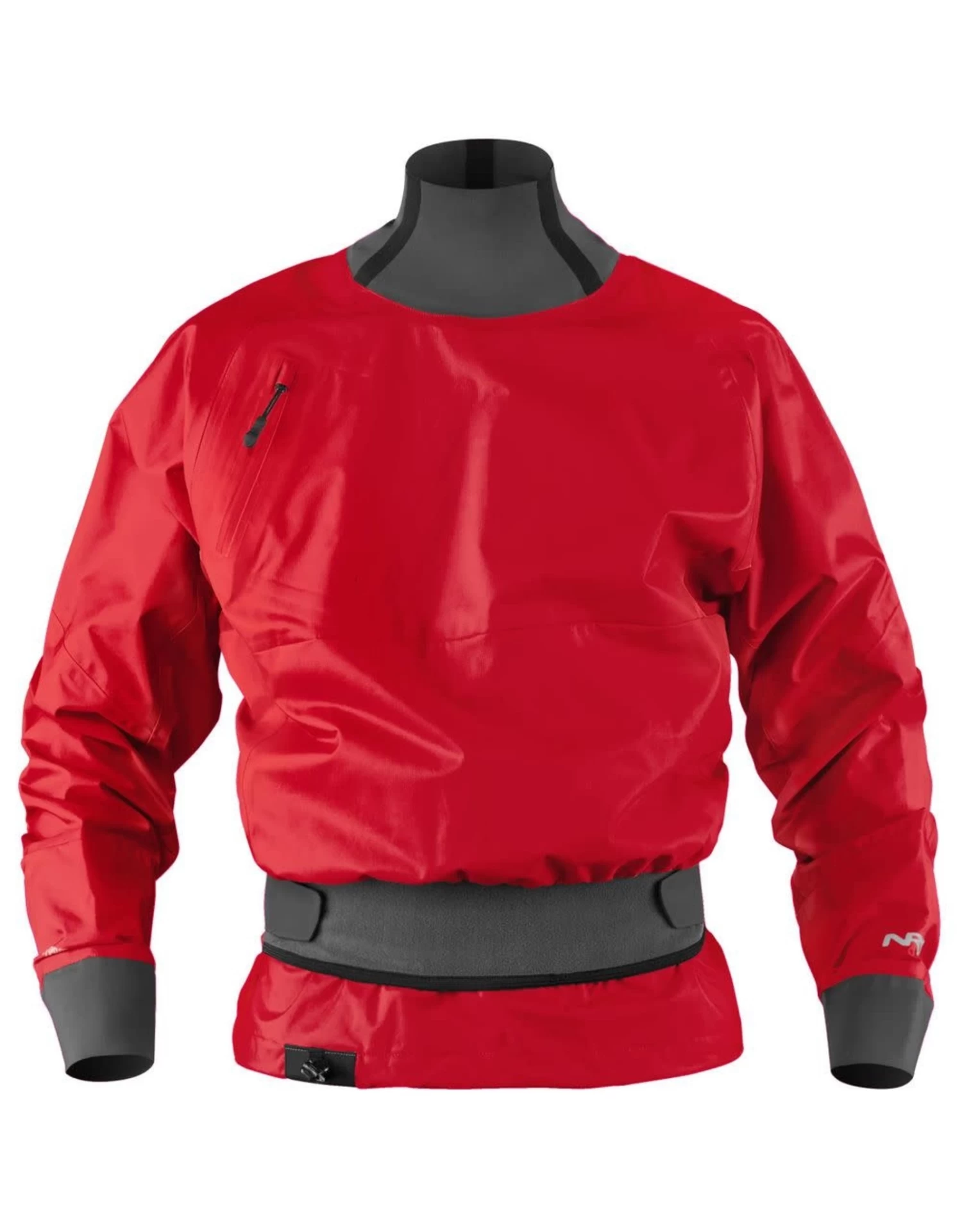 NRS Anorak Stratos Rouge (Salsa) Pour Homme 6 NRS Anorak Stratos Rouge (Salsa) Pour Homme – Image 4