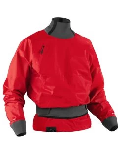 NRS Anorak Stratos Rouge (Salsa) Pour Homme