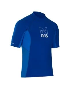 NRS Chandail HydroSkin 0.5 Homme Manche Courte Bleu Small 7 NRS Chandail HydroSkin 0.5 Homme Manche Courte Bleu Small -Nautiques Sports Magasin nrs nrs chandail hydroskin 05 homme manche courte 1