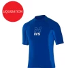 NRS Chandail HydroSkin 0.5 Homme Manche Courte Bleu Small -Nautiques Sports Magasin nrs nrs chandail hydroskin 05 homme manche courte