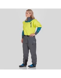 NRS Combinaison étanche Nomad Femme -Nautiques Sports Magasin nrs nrs combinaison etanche nomad femme 2