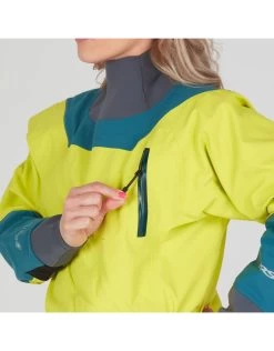 NRS Combinaison étanche Nomad Femme -Nautiques Sports Magasin nrs nrs combinaison etanche nomad femme 6