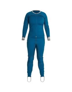 NRS Combinaison Expedition Union Suit H2Core Femme Poseidon