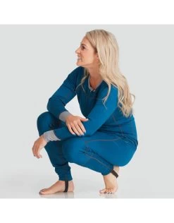 NRS Combinaison Expedition Union Suit H2Core Femme Poseidon -Nautiques Sports Magasin nrs nrs combinaison expedition union suit h2core f 3