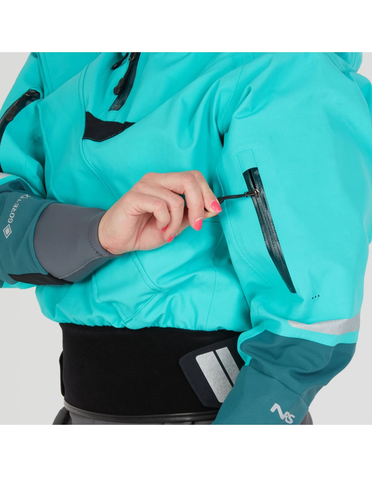 NRS Combinaison (Semi) Étanche Navigator Femme 10 NRS Combinaison (Semi) Étanche Navigator Femme – Image 8