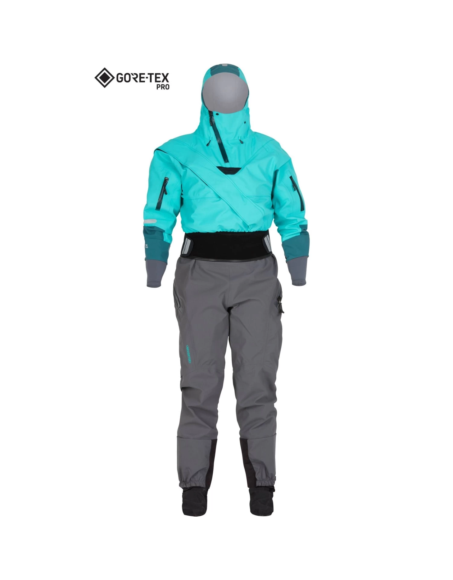 NRS Combinaison (Semi) Étanche Navigator Femme 3 NRS Combinaison (Semi) Étanche Navigator Femme