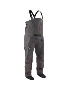 NRS Pantalon étanche Sidewinder Bib Dark Shadow -Nautiques Sports Magasin nrs nrs pantalon etanche sidewinder bib dark shado 1