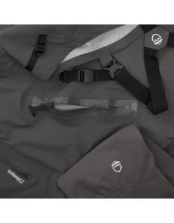 NRS Pantalon étanche Sidewinder Bib Dark Shadow -Nautiques Sports Magasin nrs nrs pantalon etanche sidewinder bib dark shado 10