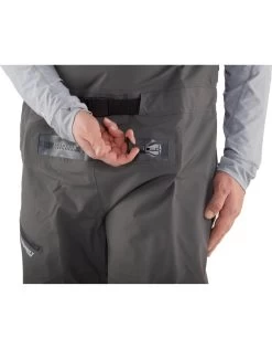 NRS Pantalon étanche Sidewinder Bib Dark Shadow -Nautiques Sports Magasin nrs nrs pantalon etanche sidewinder bib dark shado 6