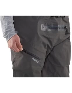 NRS Pantalon étanche Sidewinder Bib Dark Shadow -Nautiques Sports Magasin nrs nrs pantalon etanche sidewinder bib dark shado 7