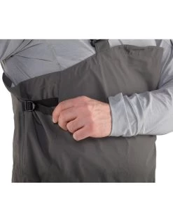 NRS Pantalon étanche Sidewinder Bib Dark Shadow -Nautiques Sports Magasin nrs nrs pantalon etanche sidewinder bib dark shado 9