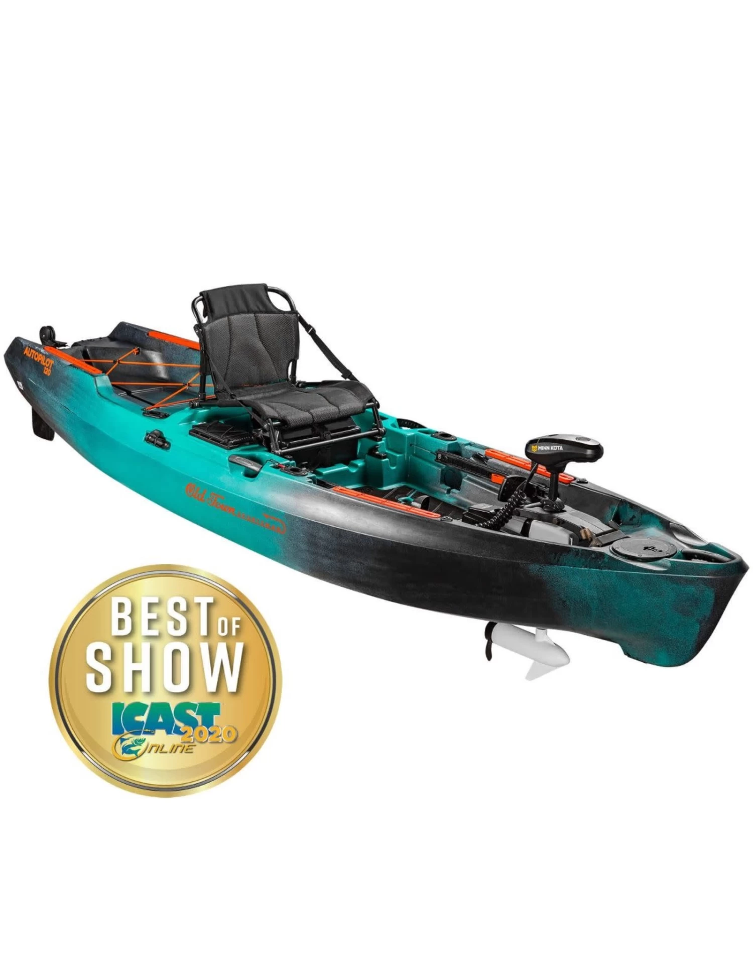 Old Town Kayak Sportsman AutoPilot 120 4 Old Town Kayak Sportsman AutoPilot 120 – Image 2
