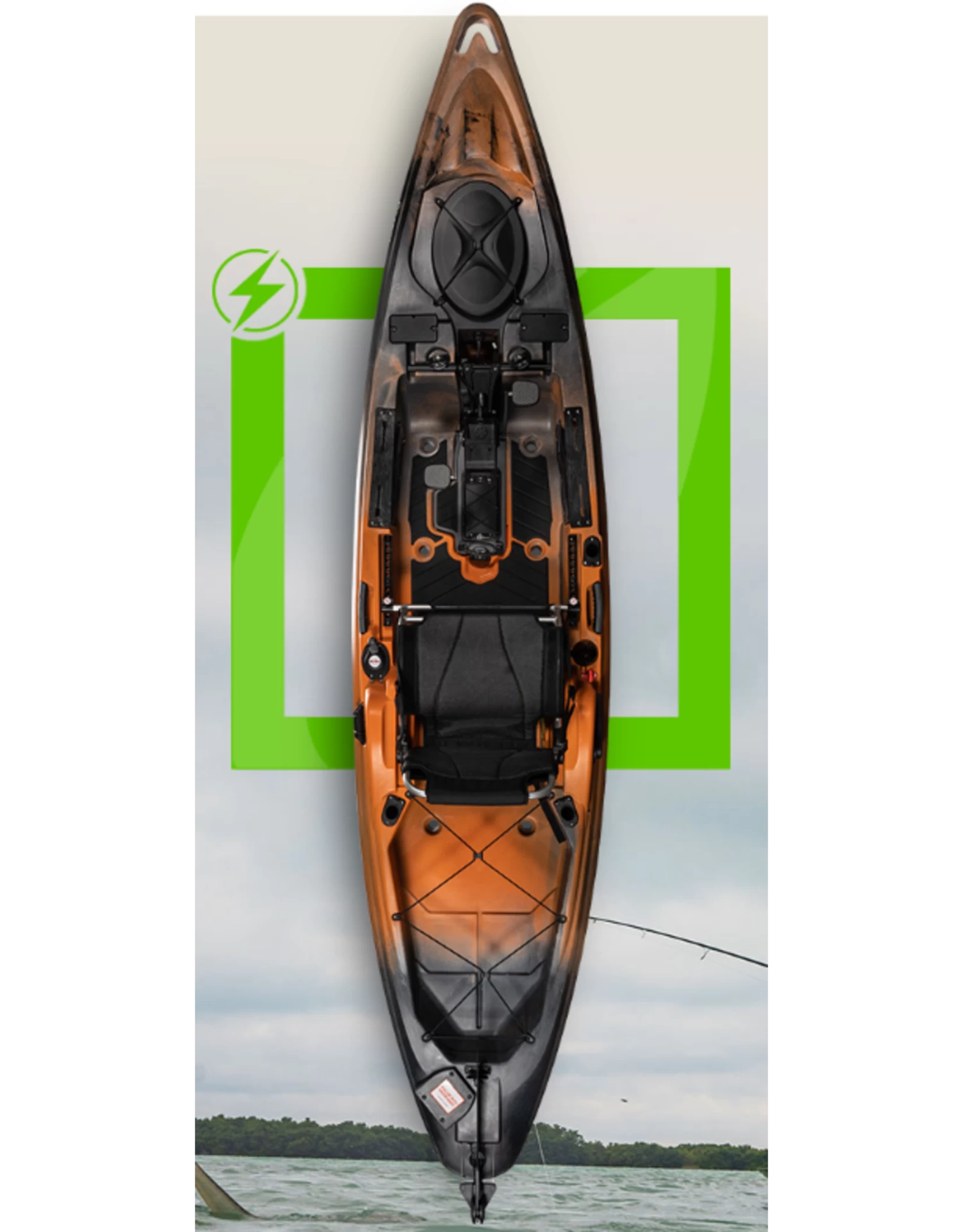 Old Town Kayak Sportsman Big Water EPDL 132 5 Old Town Kayak Sportsman Big Water EPDL 132 – Image 3