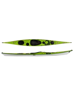 P&H Kayak Cetus HV Performance Kevlar/Diolen Lime/Blanc/Vert