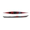 P&H Kayak Cetus MV Lightweight Kevlar/Carbone Signal Red-Clear-Bleu