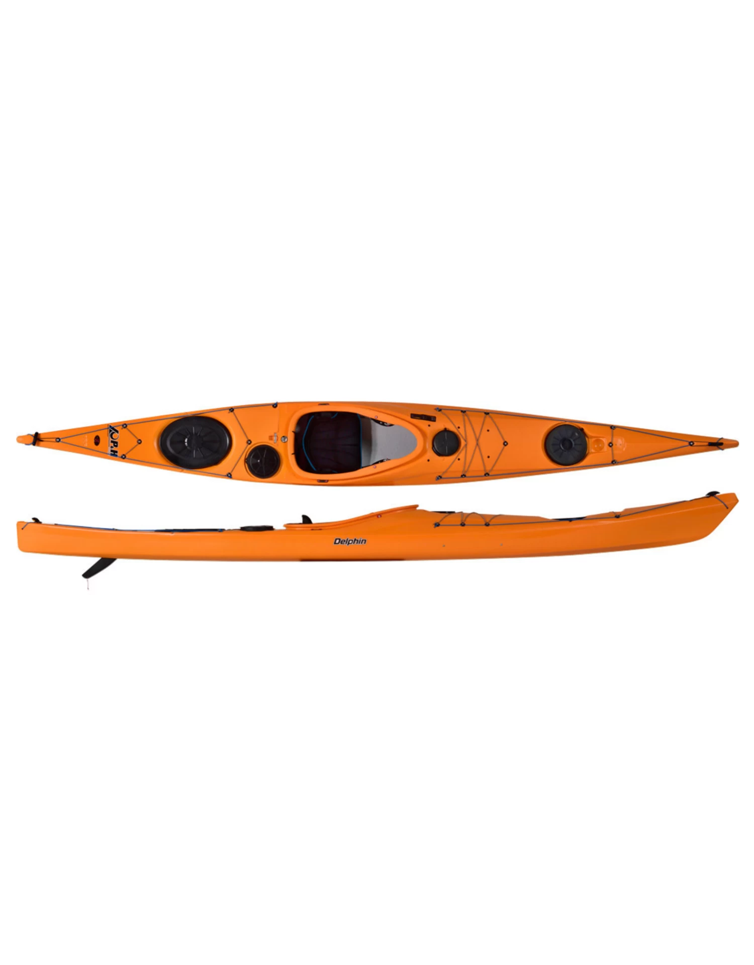 P&H Kayak Delphin 155 Avec Dérive 4 P&H Kayak Delphin 155 Avec Dérive – Image 2