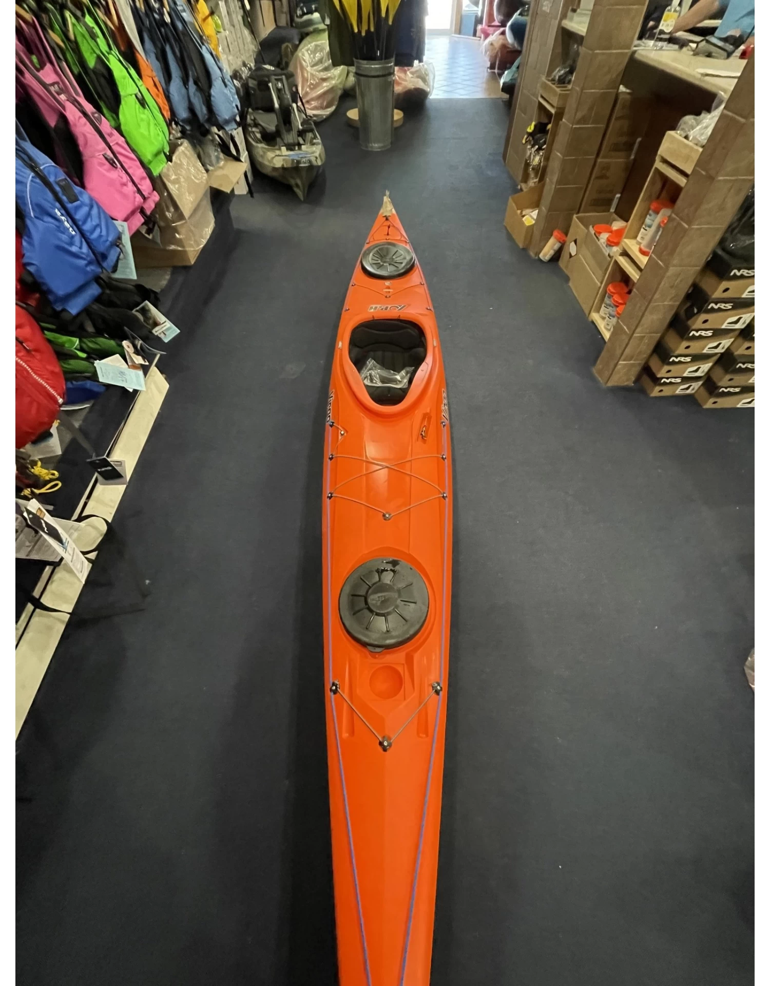 P&H Kayak Virgo LV Avec Dérive Lava MZ3 4 P&H Kayak Virgo LV Avec Dérive Lava MZ3 – Image 2