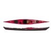 P&H Kayak Volan 158 Performance Kevlar/Diolen Rouge/Noir/Gris Pale -Nautiques Sports Magasin p h custom sea kayaks p h kayak volan 158 performa