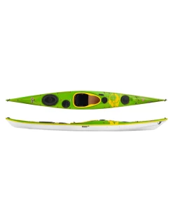P&H Kayak Volan 160 Performance Kevlar/Diolen Vert Pale/Blanc/Jaune