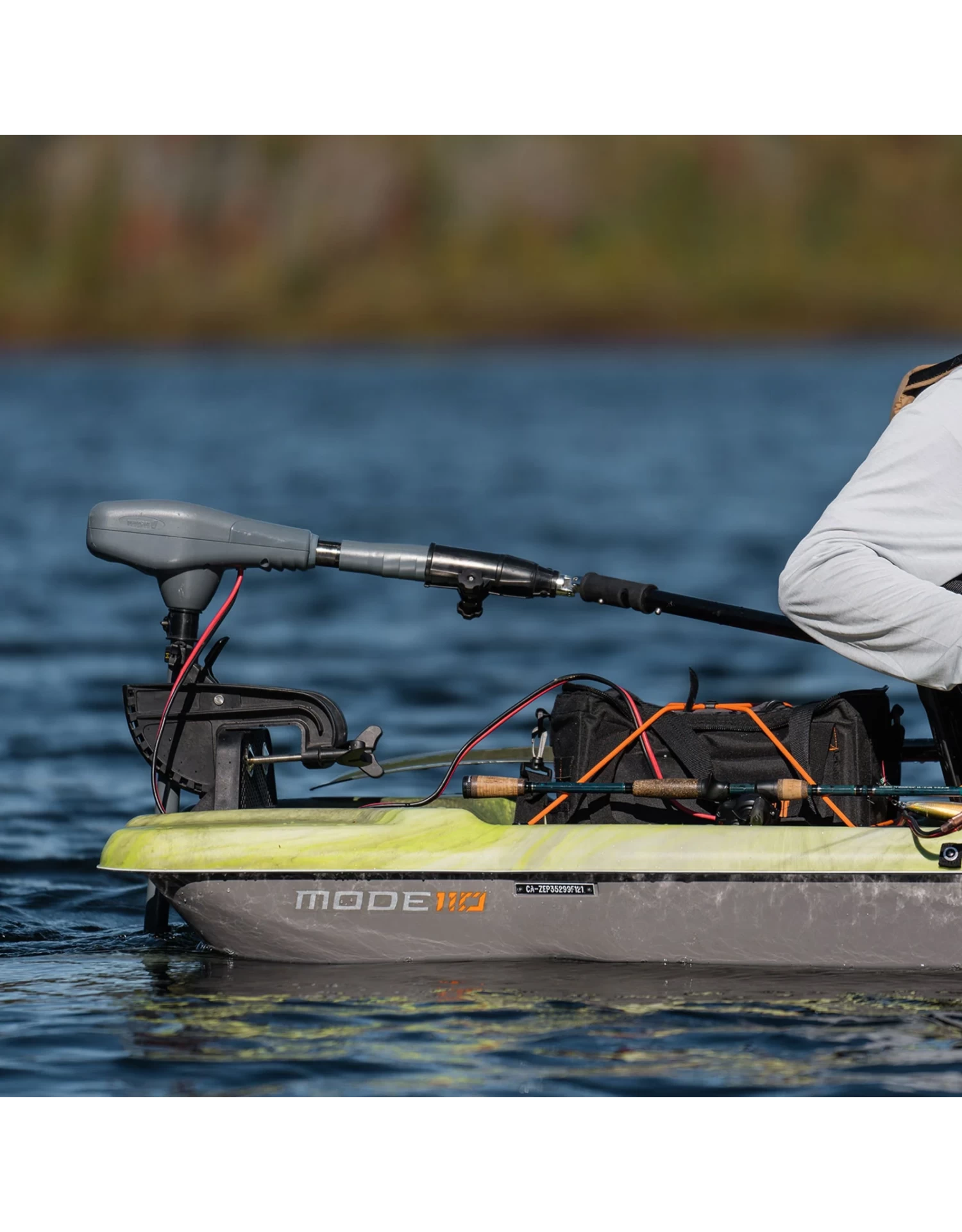 Pelican Acc. Support Pour Moteur De Kayak Transom 4 Pelican Acc. Support Pour Moteur De Kayak Transom – Image 2