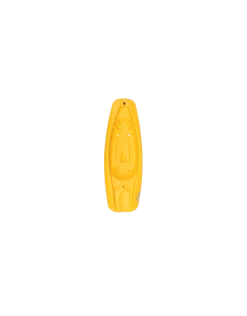 Pelican Kayak Solo Avec Pagaie Jaune