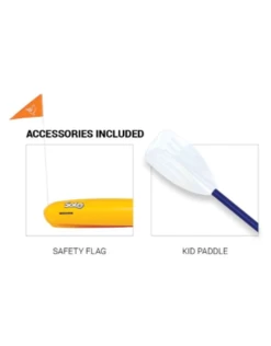 Pelican Kayak Solo Avec Pagaie Jaune -Nautiques Sports Magasin pelican kayak solo avec pagaie jaune 5