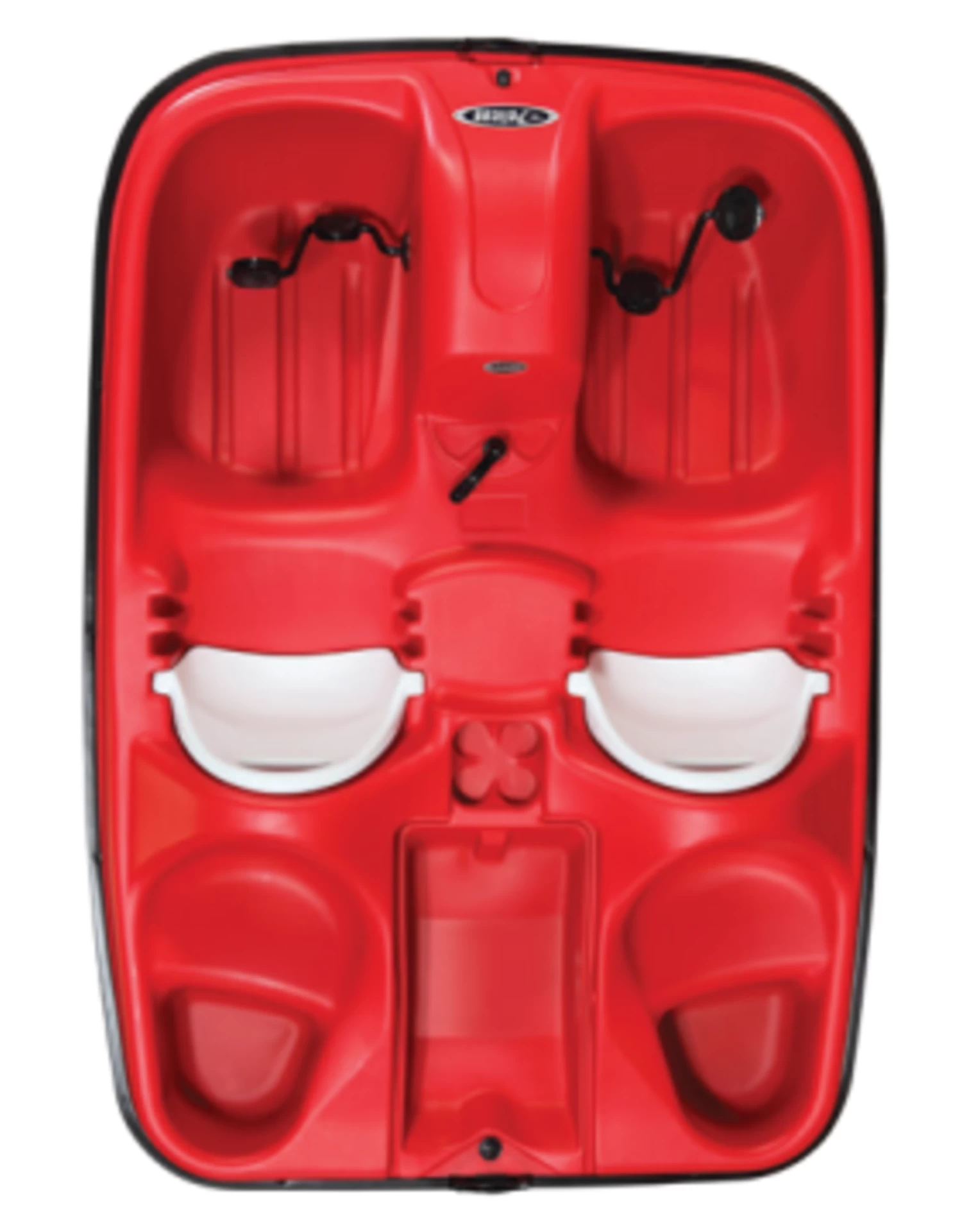 Pelican Pédalo Monaco Rouge/Blanc 4 Pelican Pédalo Monaco Rouge/Blanc – Image 2