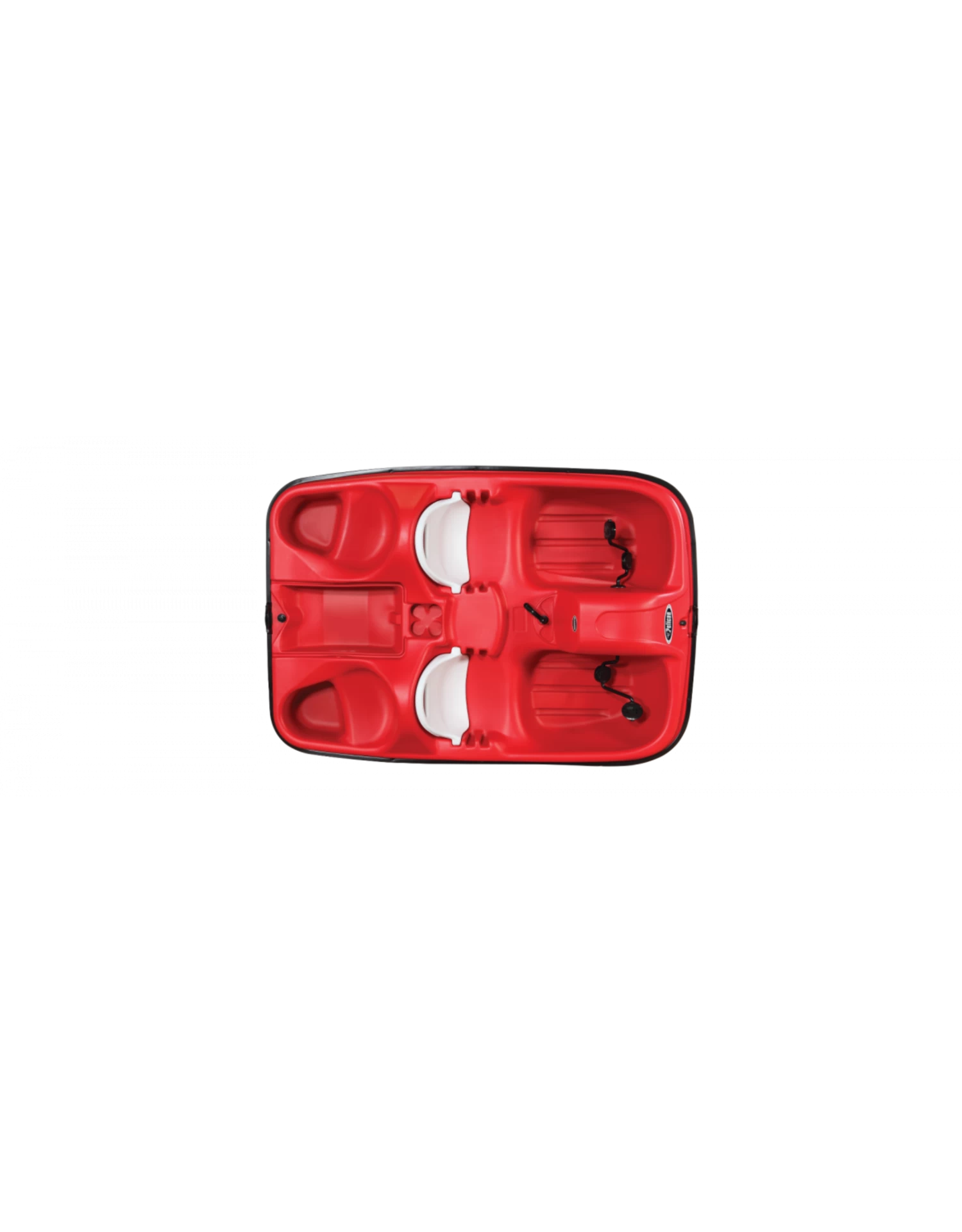 Pelican Pédalo Monaco Rouge/Blanc 5 Pelican Pédalo Monaco Rouge/Blanc – Image 3