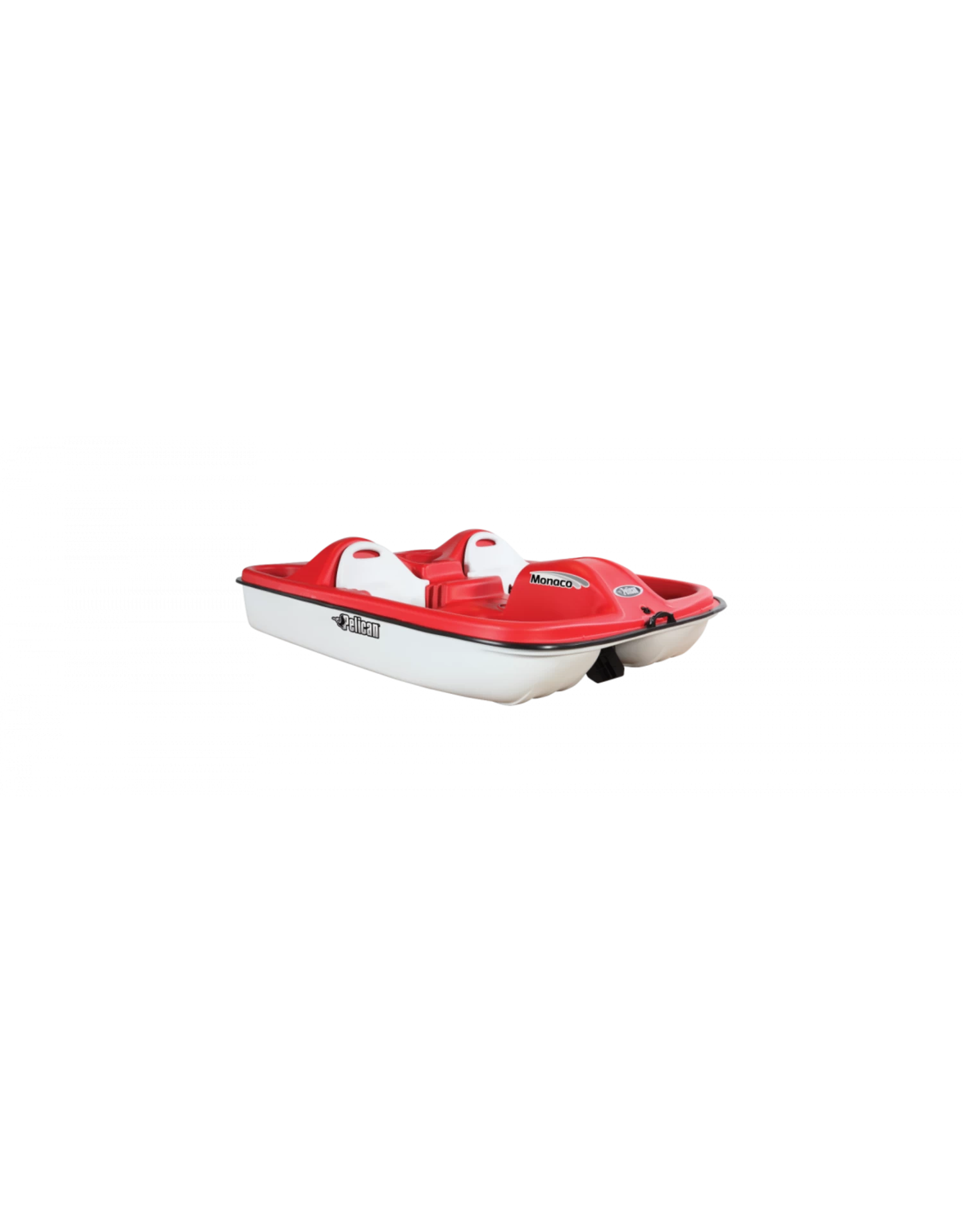 Pelican Pédalo Monaco Rouge/Blanc 3 Pelican Pédalo Monaco Rouge/Blanc