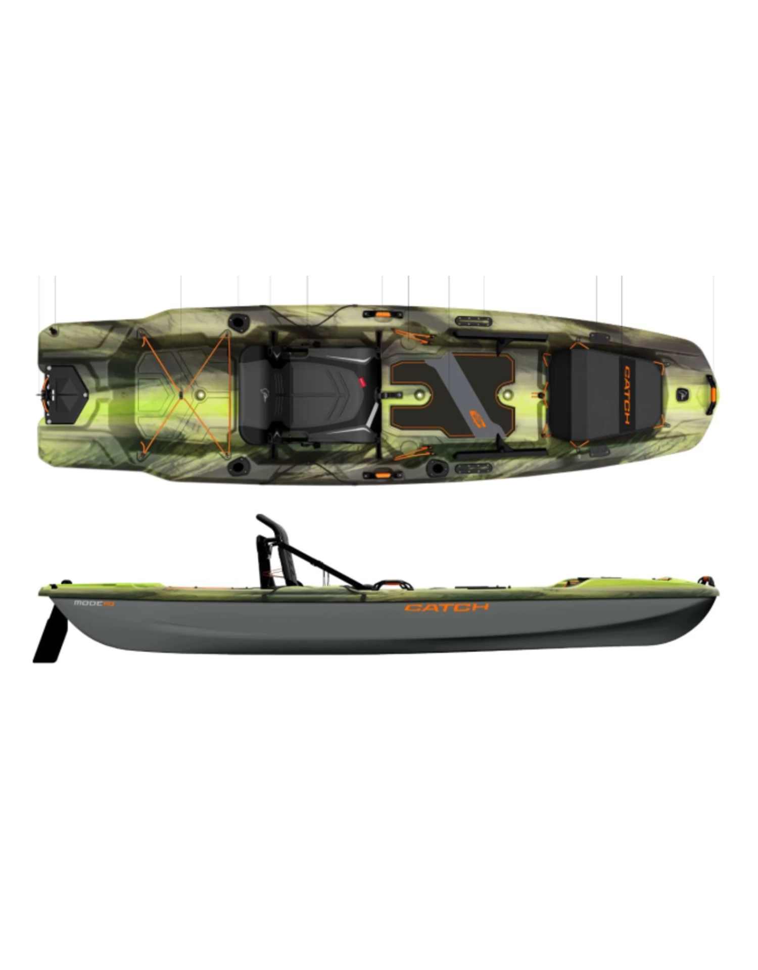 Pelican Kayak Catch 110 Mode 3 Pelican Kayak Catch 110 Mode