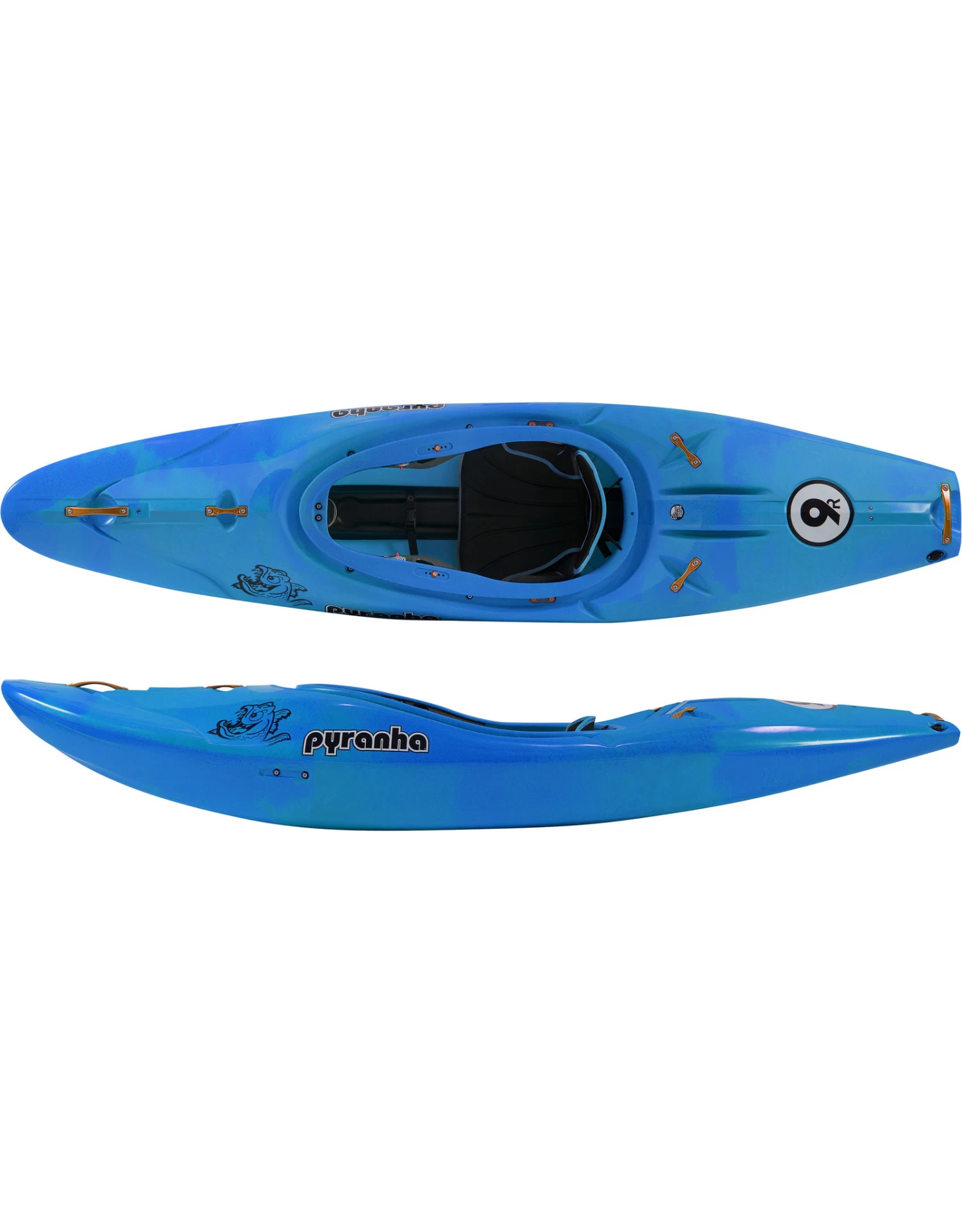 Pyranha Kayak 9R II (Ancienne Couleur) 3 Pyranha Kayak 9R II (Ancienne Couleur)