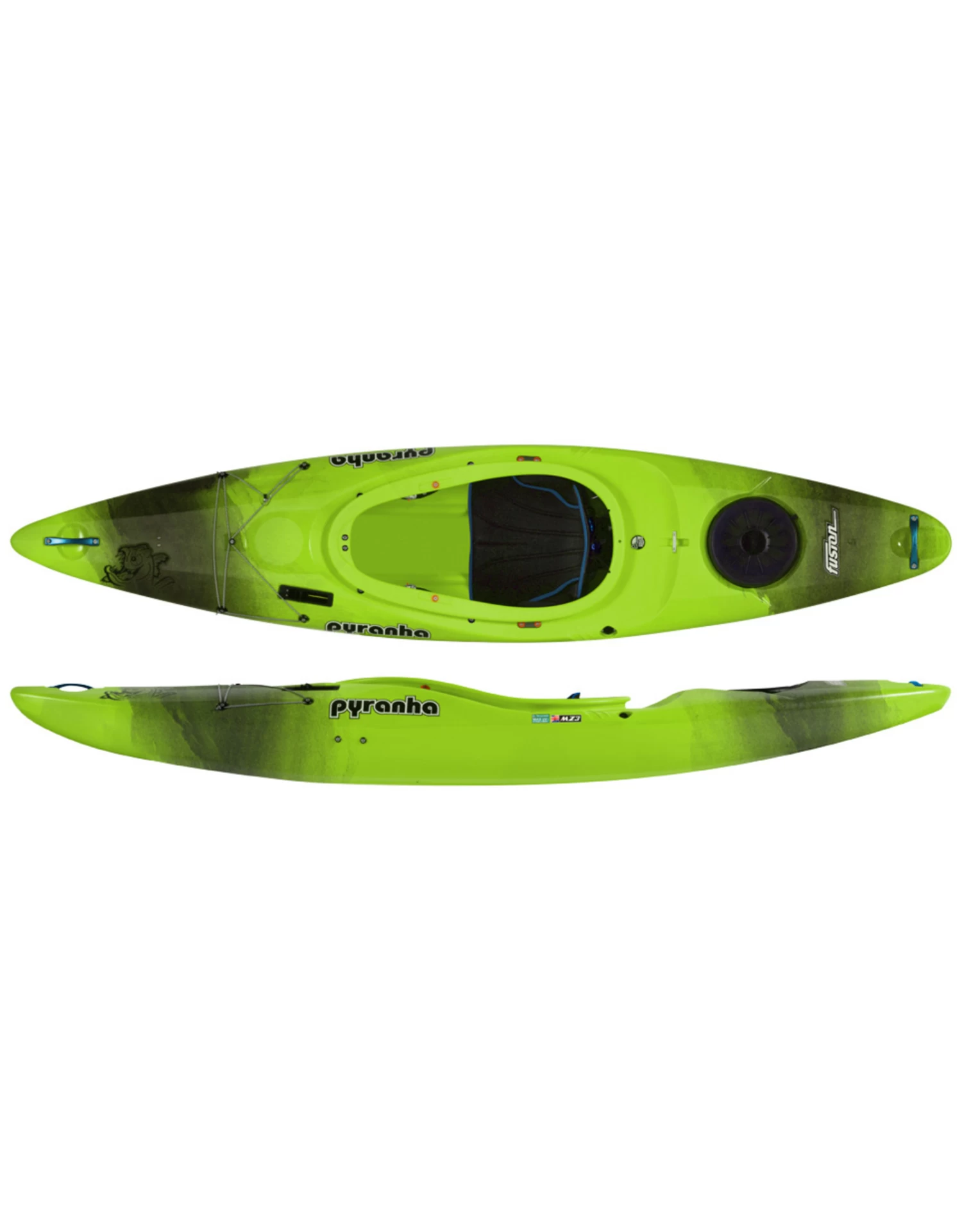 Pyranha Kayak Fusion II Stout 4 Pyranha Kayak Fusion II Stout – Image 2