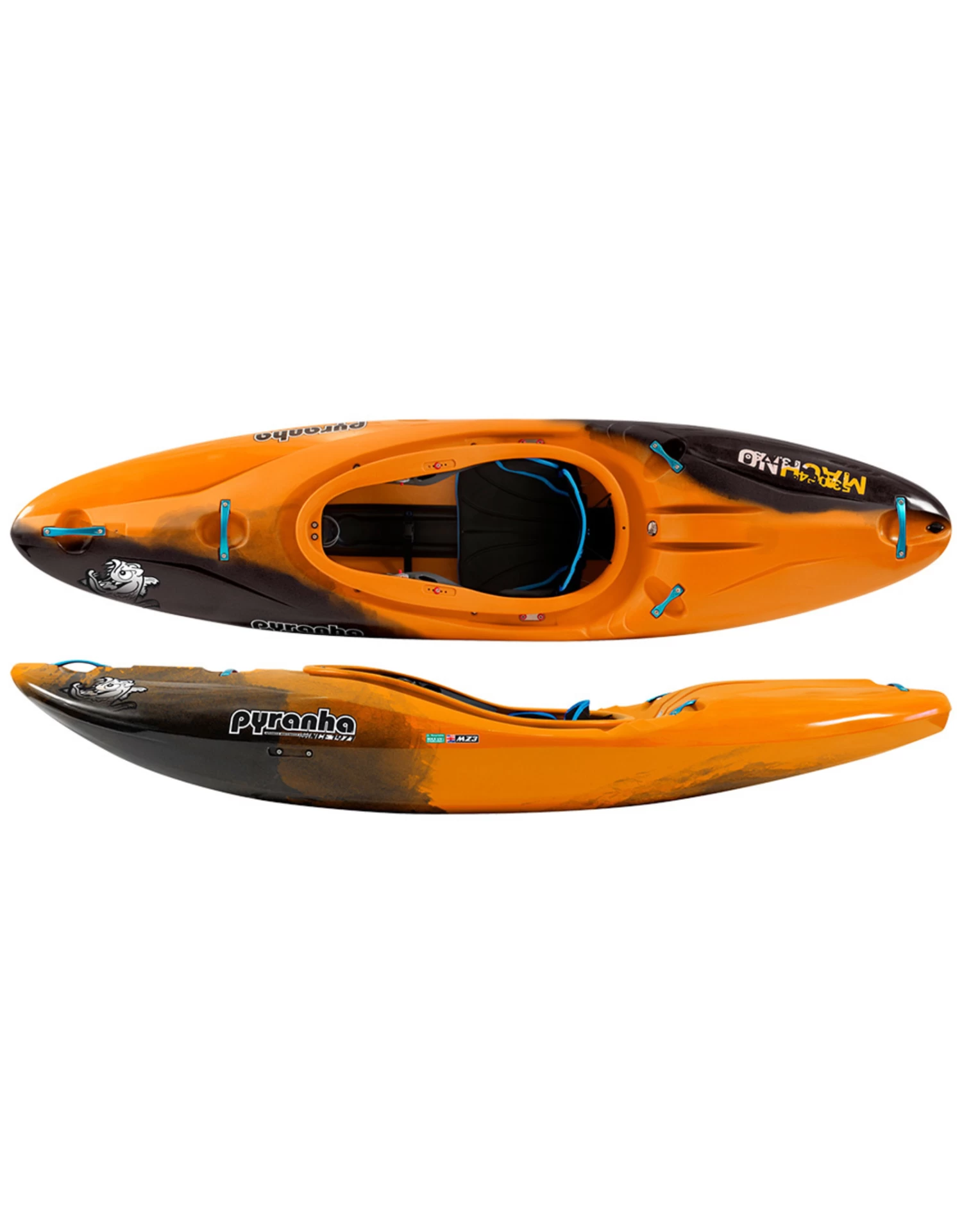 Pyranha Kayak Machno Stout 2 3 Pyranha Kayak Machno Stout 2