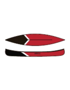 Scott Canot Prospector 16 FG Magtogoek Noir/Blanc/Rouge