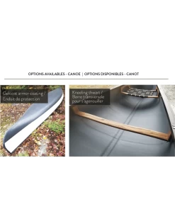 Scott Canot Prospector 17 Kevlar Charcoal -Nautiques Sports Magasin scott canot scott canot prospector 17 kevlar charc 3