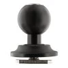 Scotty 158 Boule 1'' Avec Adaptateur De Rail - 1'' Ball With Rail Adapter