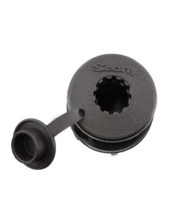 Scotty 444 Support De Pont Fileté Encastré - Compact Threaded Deck Mount