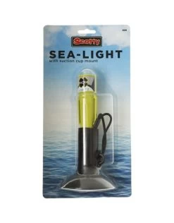 Scotty 835 Lampe DEL Avec Support Ventouse - SEA-Light With Suction Cup Mount -Nautiques Sports Magasin scotty scotty 835 lampe del avec support ventouse 2