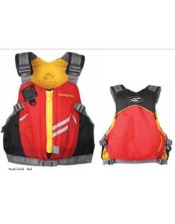 Stohlquist VFI Drifter Jeune Adulte 75-125lbs Rouge