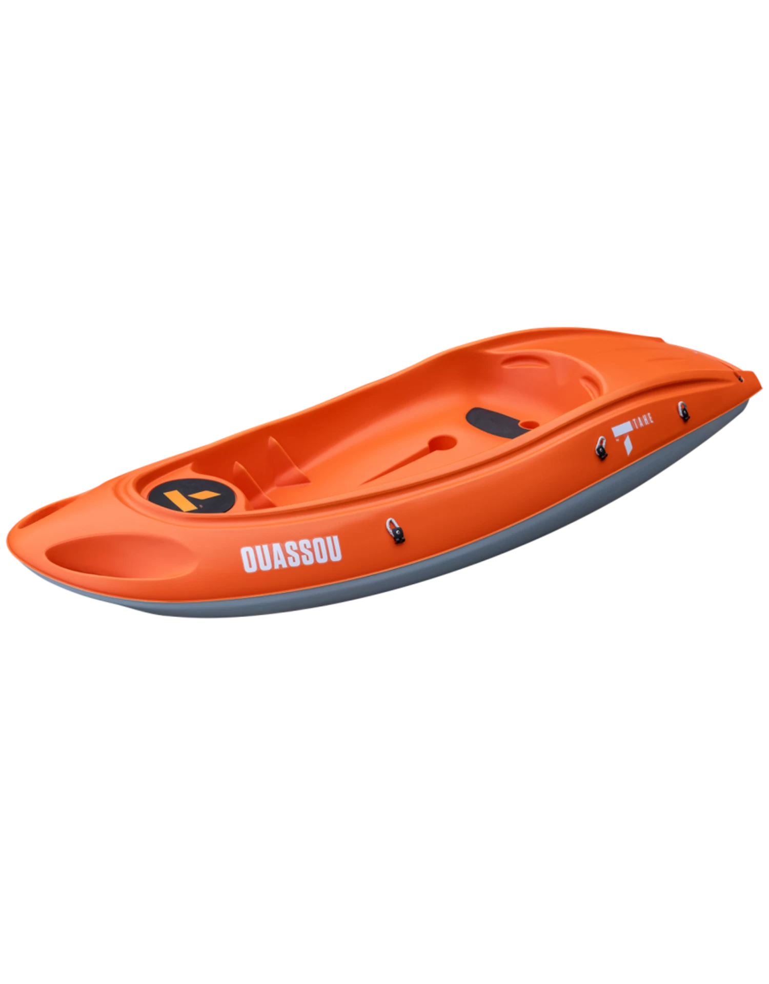 Tahe Marine Kayak Ouassou (Orange) 4 Tahe Marine Kayak Ouassou (Orange) â Image 2