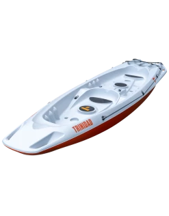 Tahe Marine Kayak Trinidad Tandem Gris/orange