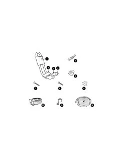 Thule Acc. Base Pad Pour Hull-a-Port 834