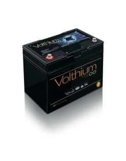 Volthium Batterie Aventura Bluetooth Lithium 12v 100Ah