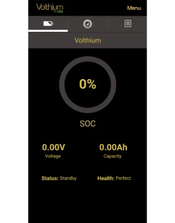 Volthium Batterie Aventura Bluetooth Lithium 12v 100Ah -Nautiques Sports Magasin volthium volthium batterie aventura bluetooth lith 3