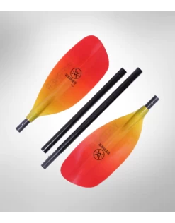 Werner Pagaie Surge 4pc Manche Droit R30 203 Cm FG Blaze